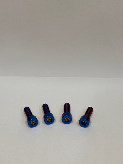 Super 73 titanium bar clamp bolts