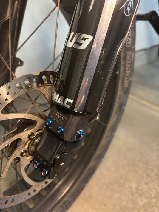 Super 73 fork guard bolts