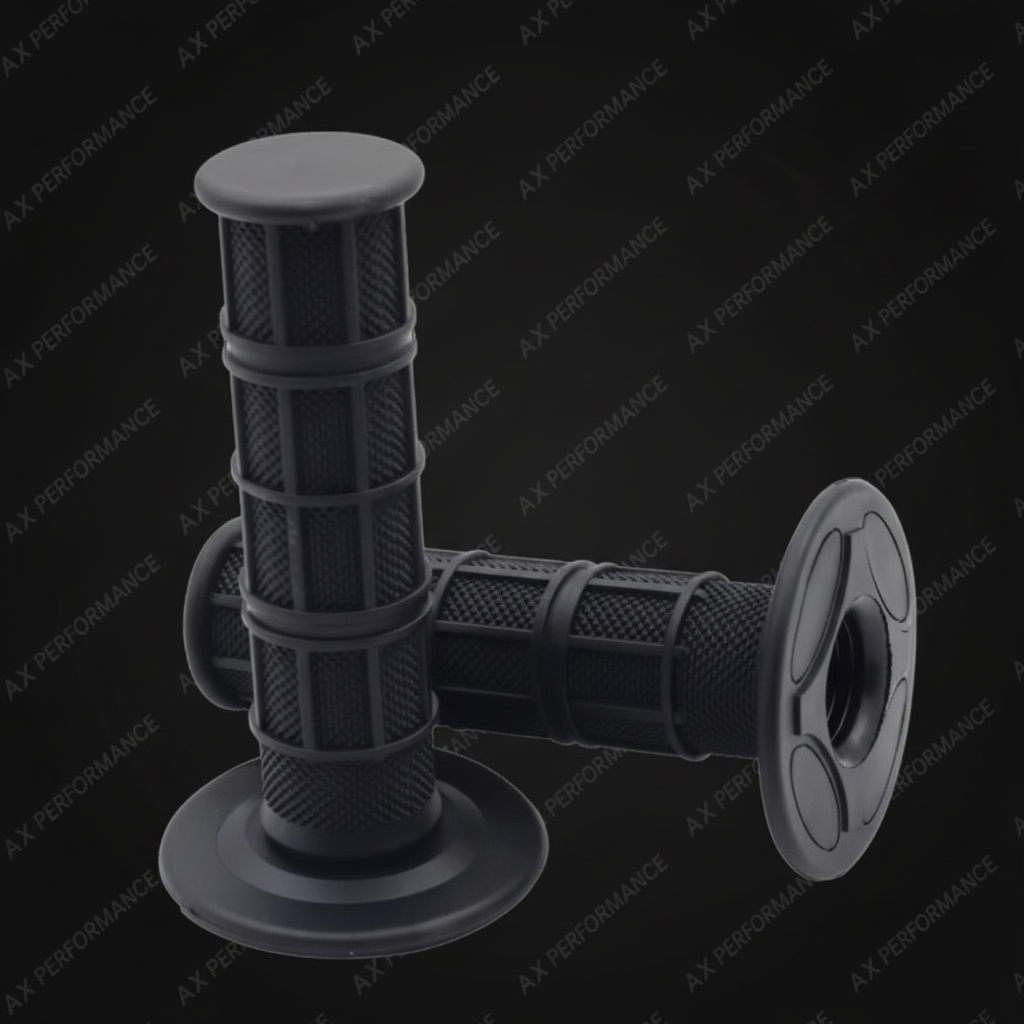 Black Grips with AX Performance Background