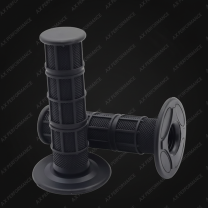 Black Grips with AX Performance Background