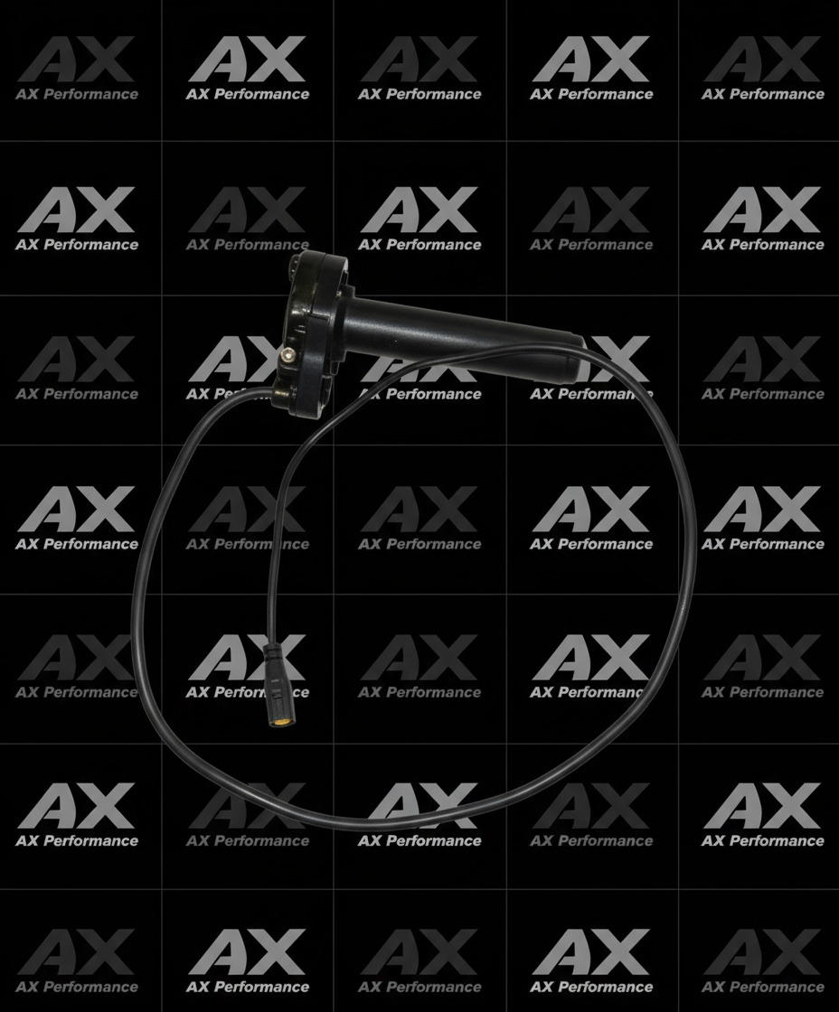 Brake sensor cable with AX Performance background