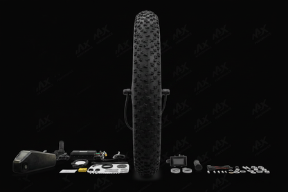 E-bike Conversion Kit - Dramatic New Layout