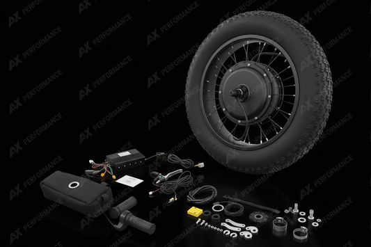 E-bike Conversion Kit - Unique Layout