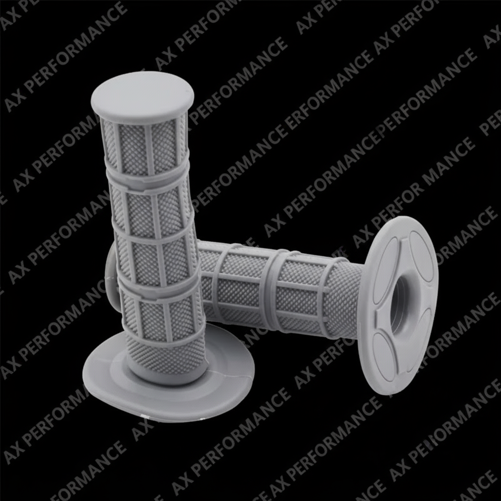Gray Grips with AX Performance Background