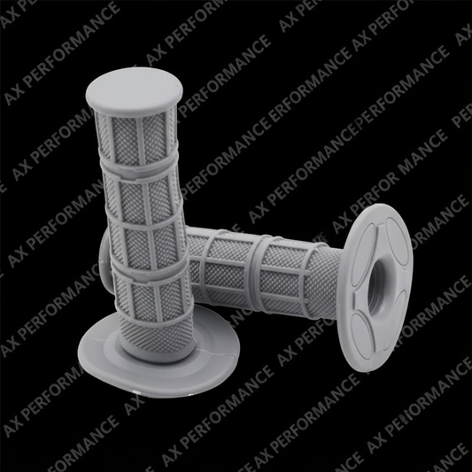 Gray Grips with AX Performance Background