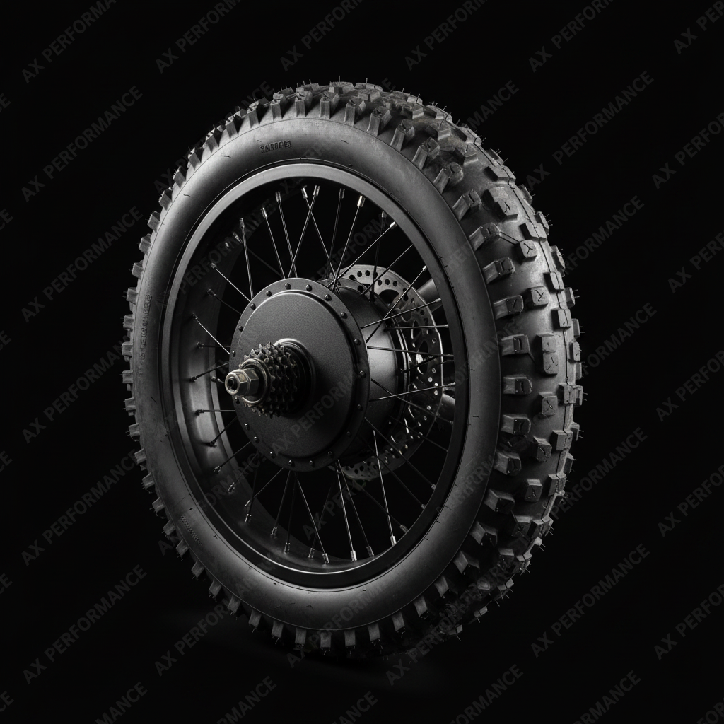 Hub Motor Wheel - AX Performance Background