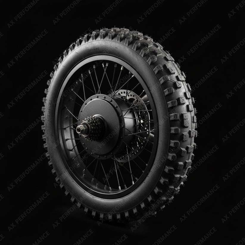 AXPerformance Rear Hub Motor Conversion Kit – 20” Fat Tire High-Torque ...