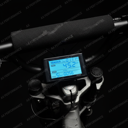 LCD Display SW900 - AX Performance Background