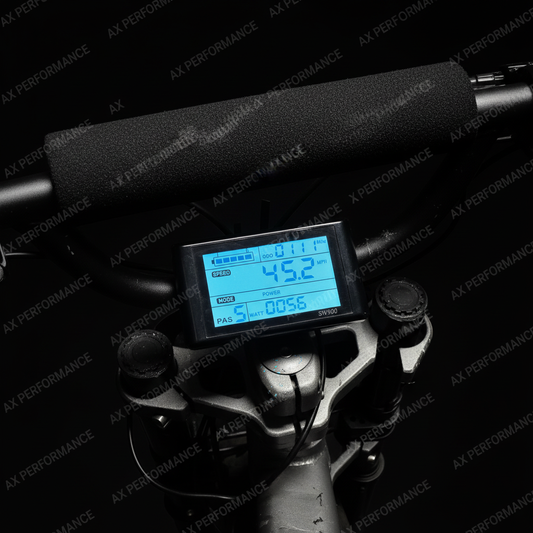 LCD Display SW900 - AX Performance Background