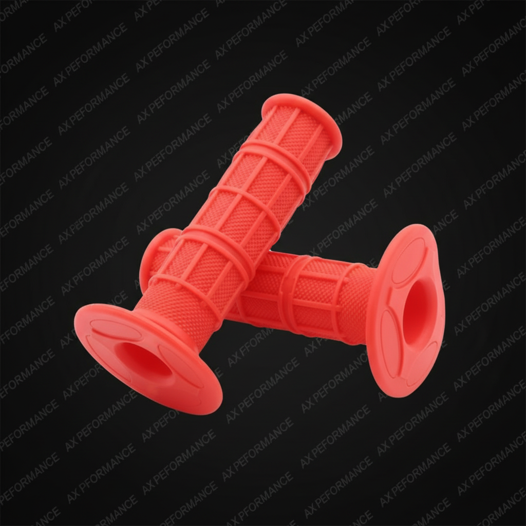 Red Grips with AX Performance Background