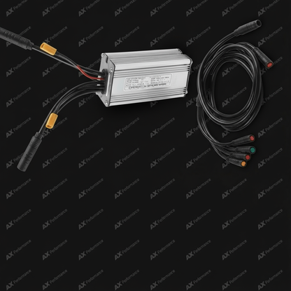 Upside down motor controller